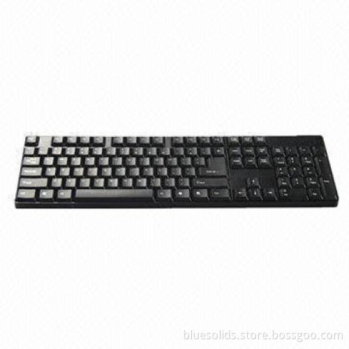 Keyboard with 10 Million Times, Key Stroke Lifespan, Made of ABS Recycle Material